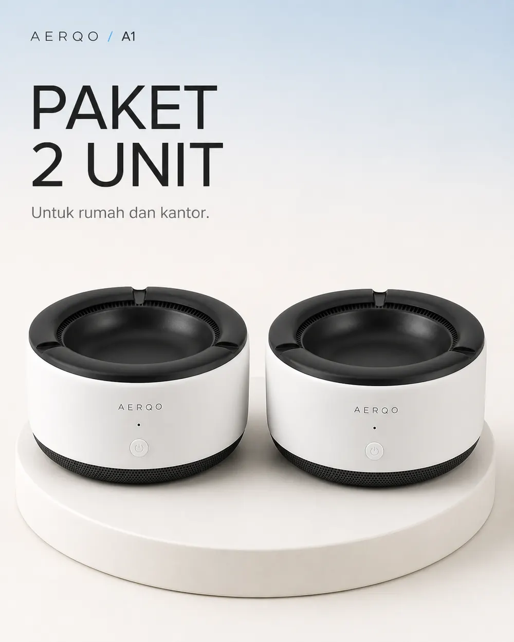 Paket 2 unit AERQO A1
