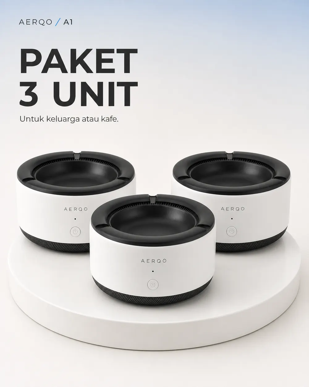 Paket 3 unit AERQO A1